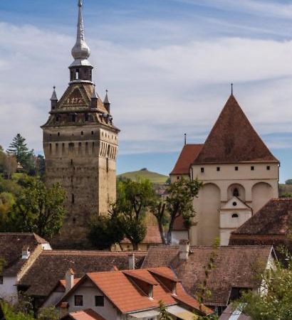 Castle View Saschiz - Traditional Guesthouse Exterior foto