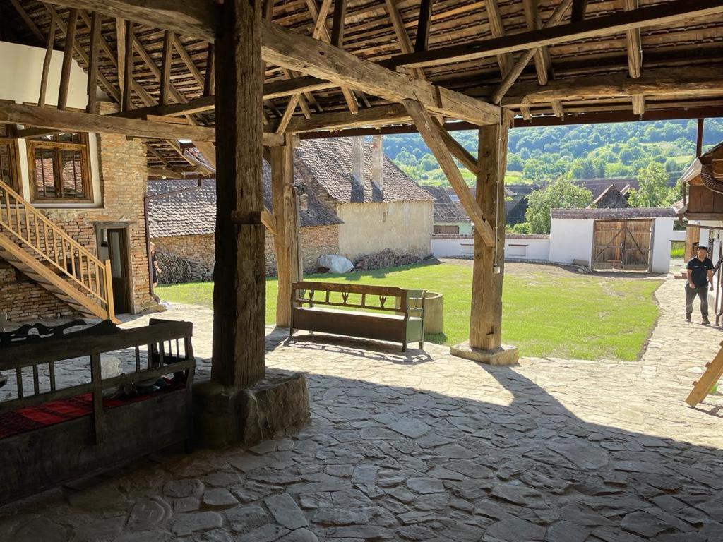 Castle View Saschiz - Traditional Guesthouse Exterior foto