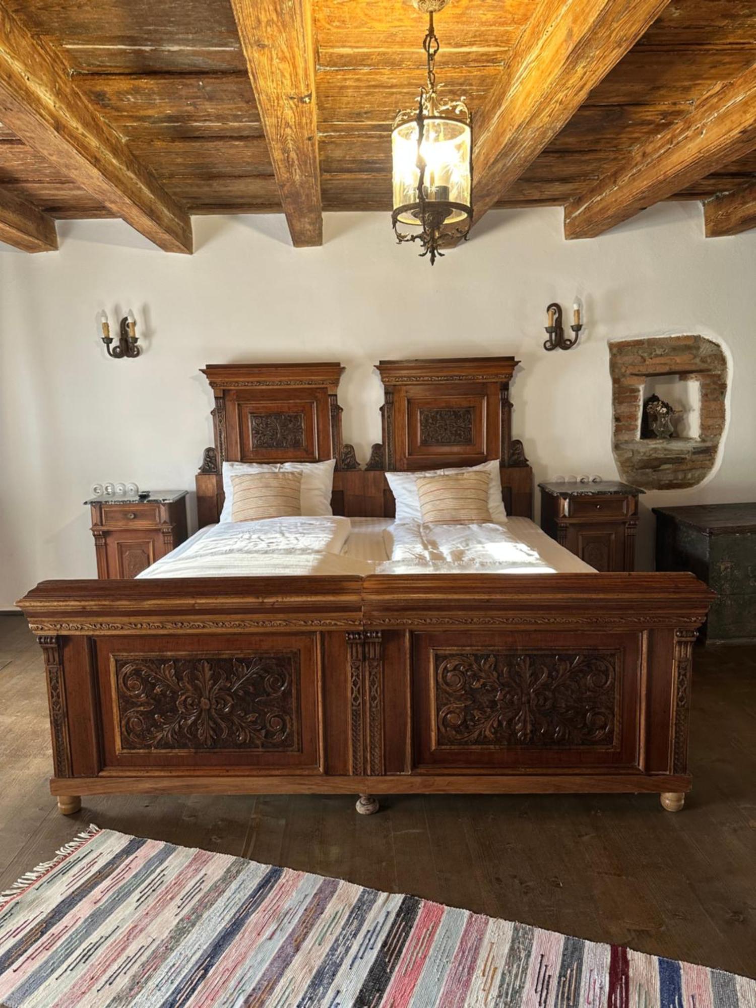 Castle View Saschiz - Traditional Guesthouse Exterior foto